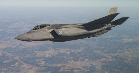 Szef MON: Pierwsze F-35 w ciągu kilkudziesięciu godzin w Polsce