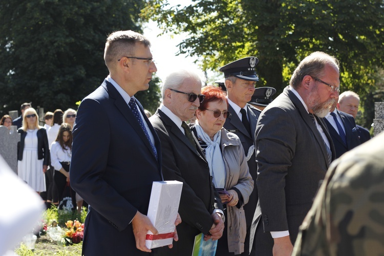 Pogrzeb majora Feliksa Kozubowskiego