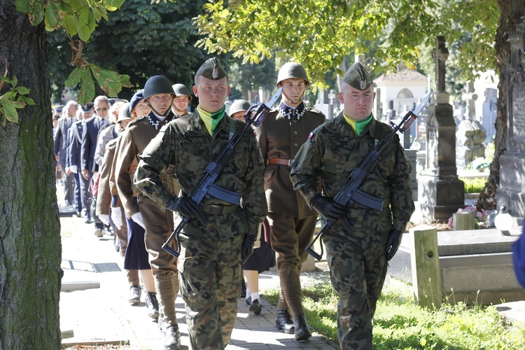 Pogrzeb majora Feliksa Kozubowskiego