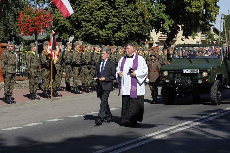 Pogrzeb majora Feliksa Kozubowskiego