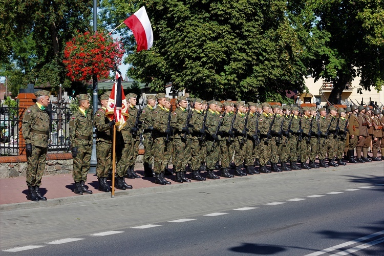 Pogrzeb majora Feliksa Kozubowskiego