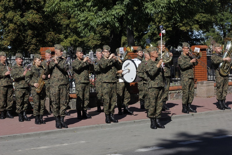 Pogrzeb majora Feliksa Kozubowskiego
