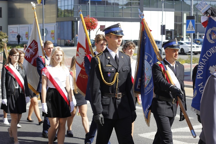 Pogrzeb majora Feliksa Kozubowskiego