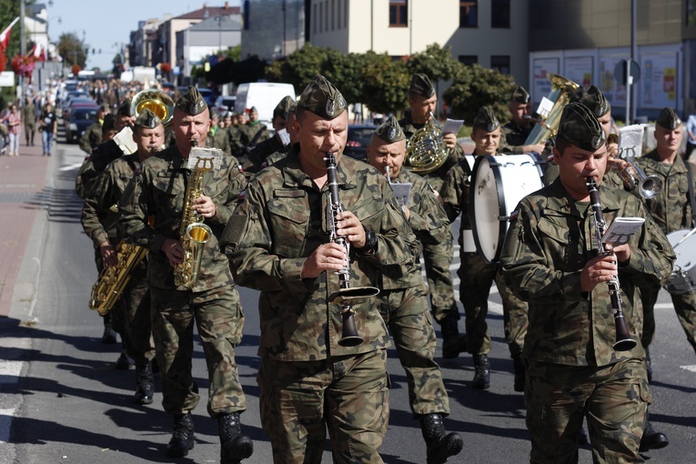Pogrzeb majora Feliksa Kozubowskiego