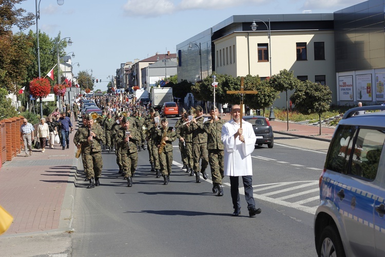 Pogrzeb majora Feliksa Kozubowskiego