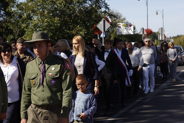 Pogrzeb majora Feliksa Kozubowskiego