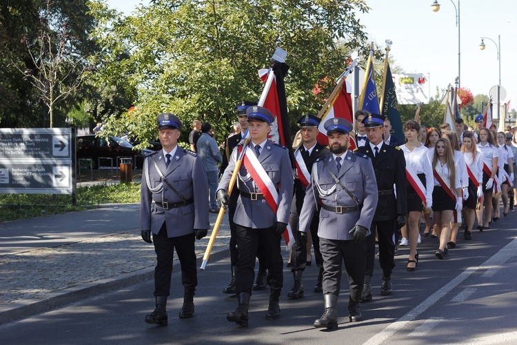 Pogrzeb majora Feliksa Kozubowskiego