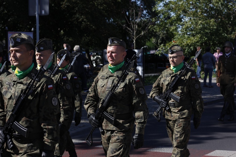 Pogrzeb majora Feliksa Kozubowskiego