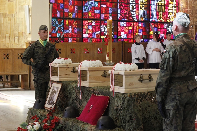 Pogrzeb majora Feliksa Kozubowskiego