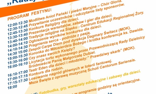 Festyn w parafii Świętych Apostołów Filipa i Jakuba, Żory, 14 września