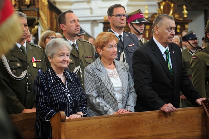 Uroczystość upamiętniająca polskich matematyków i kryptologów