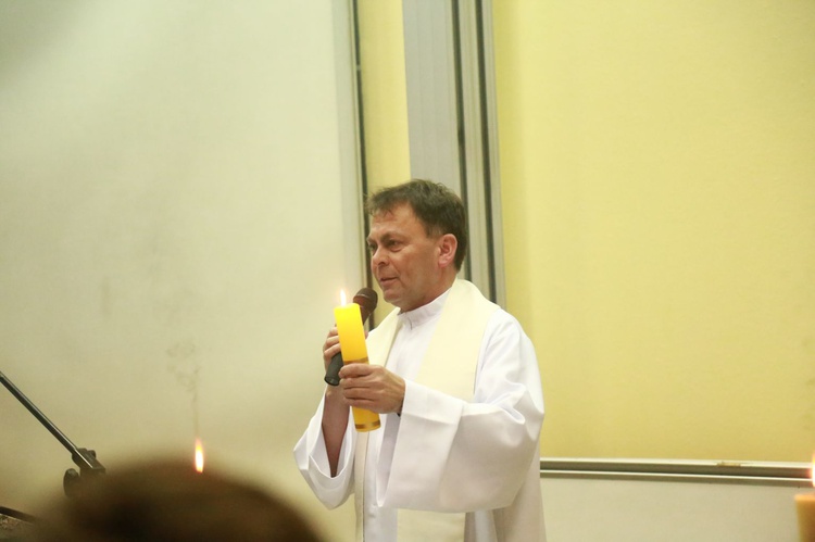 Przy krzyżu na Kaduku