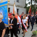 Wprowadzenie relikwii św. Walentego w Łączniku