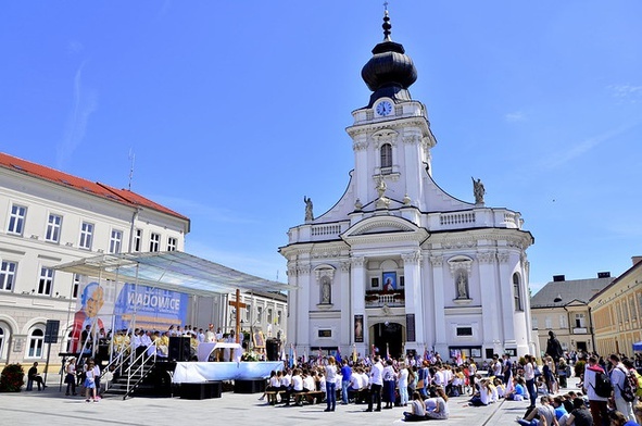 Zaręczyli się na ŚDM 2016. Mają syna o imieniu Jan Paweł