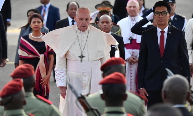 Franciszek do władz Madagaskaru