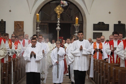 Dzień wspólnoty kapłanów w Katedrze Chrystusa Króla