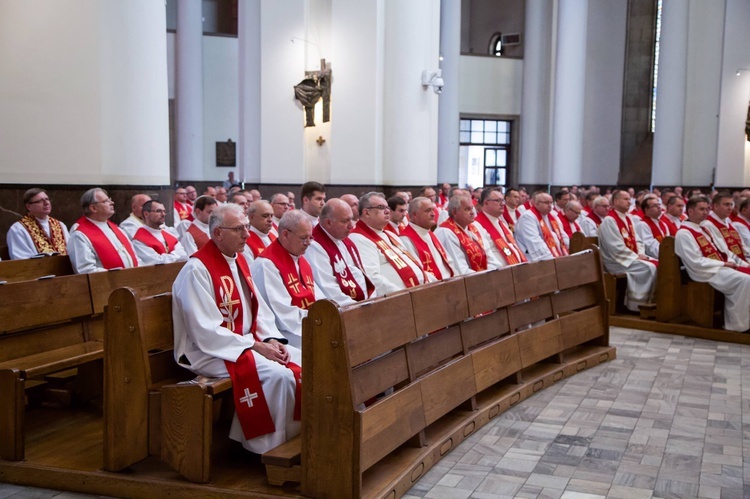 Dzień wspólnoty kapłanów w Katedrze Chrystusa Króla