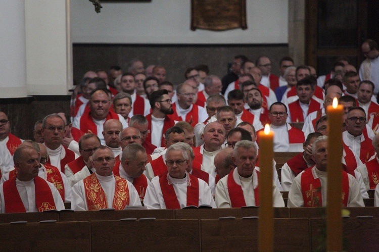 Dzień wspólnoty kapłanów w Katedrze Chrystusa Króla