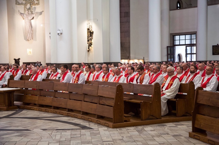 Dzień wspólnoty kapłanów w Katedrze Chrystusa Króla