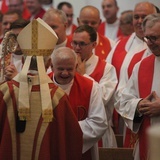 Dzień wspólnoty kapłanów w Katedrze Chrystusa Króla