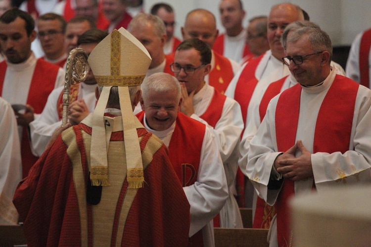 Dzień wspólnoty kapłanów w Katedrze Chrystusa Króla