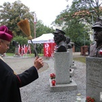 Odsłonięcie popiersi Żołnierzy Niezłomnych w Głogowie