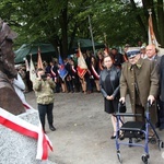 Odsłonięcie popiersi Żołnierzy Niezłomnych w Głogowie