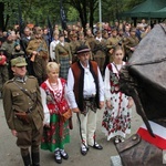 Odsłonięcie popiersi Żołnierzy Niezłomnych w Głogowie