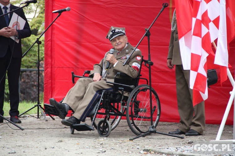 Odsłonięcie popiersi Żołnierzy Niezłomnych w Głogowie