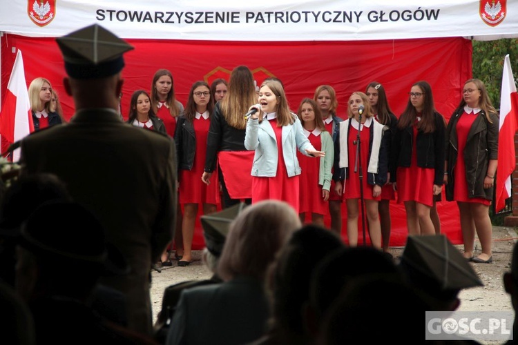 Odsłonięcie popiersi Żołnierzy Niezłomnych w Głogowie