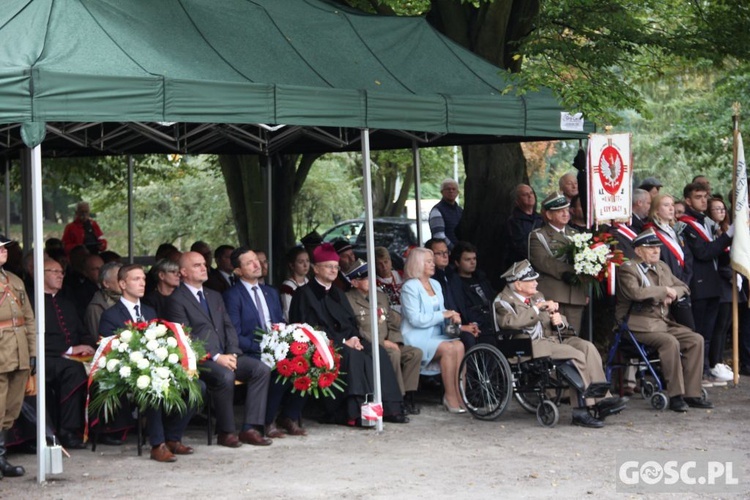 Odsłonięcie popiersi Żołnierzy Niezłomnych w Głogowie