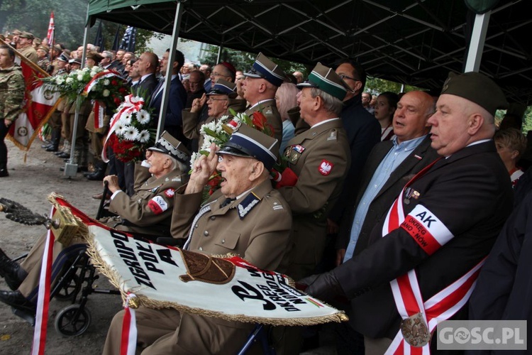 Odsłonięcie popiersi Żołnierzy Niezłomnych w Głogowie