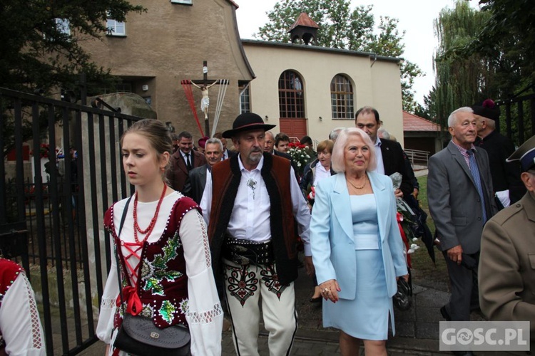 Odsłonięcie popiersi Żołnierzy Niezłomnych w Głogowie