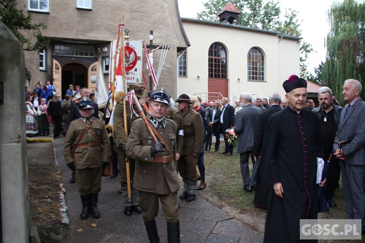 Odsłonięcie popiersi Żołnierzy Niezłomnych w Głogowie