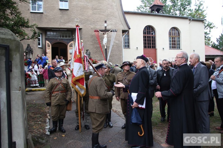 Odsłonięcie popiersi Żołnierzy Niezłomnych w Głogowie