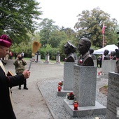 Odsłonięcie popiersi Żołnierzy Niezłomnych w Głogowie