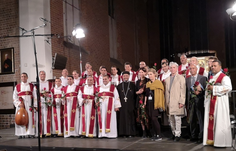 Hymny chrześcijan z kraju faraonów w kolegiacie Świętego Krzyża we Wrocławiu