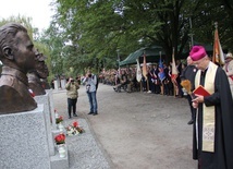 Sześć kolejnych popiersi w Głogowskiej Alei Pamięci Żołnierzy Wyklętych