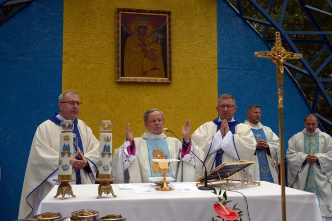 Jubileusze w Czarnej koło Końskich