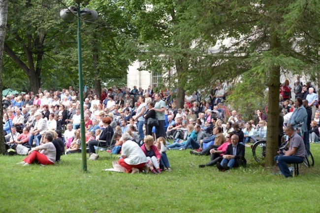 Jubileusze w Czarnej koło Końskich