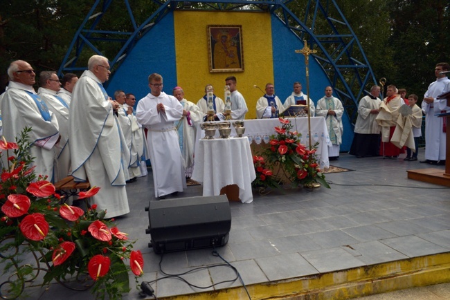 Jubileusze w Czarnej koło Końskich