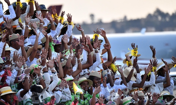 Franciszek daje nowy impuls Madagaskarowi