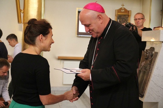 Nowy rok zajęć w Diecezjalnym Studium Teologii Rodziny w Bielsku-Białej - 2019