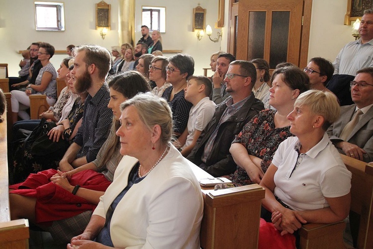 Nowy rok zajęć w Diecezjalnym Studium Teologii Rodziny w Bielsku-Białej - 2019