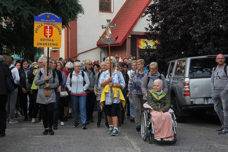 XXXIII Gdyńska Piesza Pielgrzymka do Swarzewa