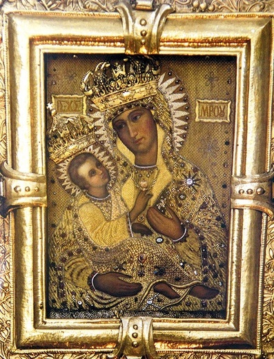 Kopia cudownego obrazu.