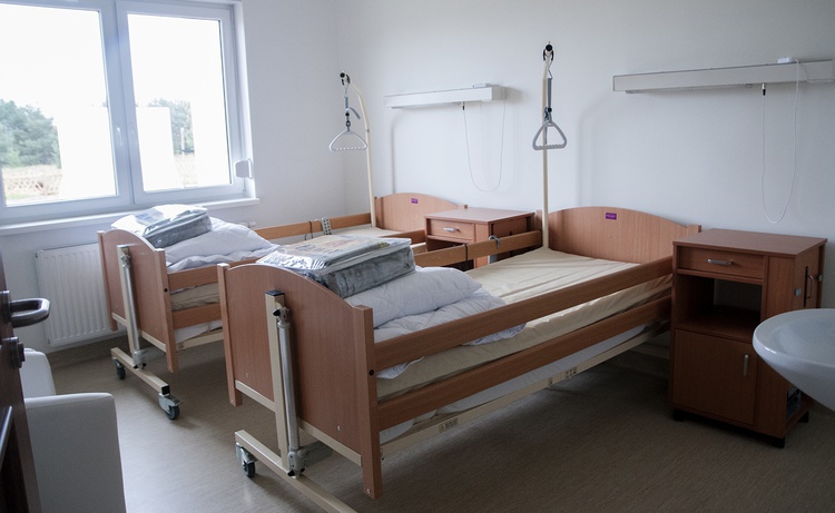 Pilskie hospicjum tuż przed otwarciem