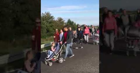 Pielgrzymka z Darłowa