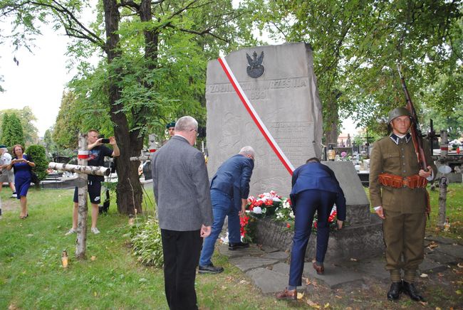 Stalowa Wola. Hołd żołnierzom września