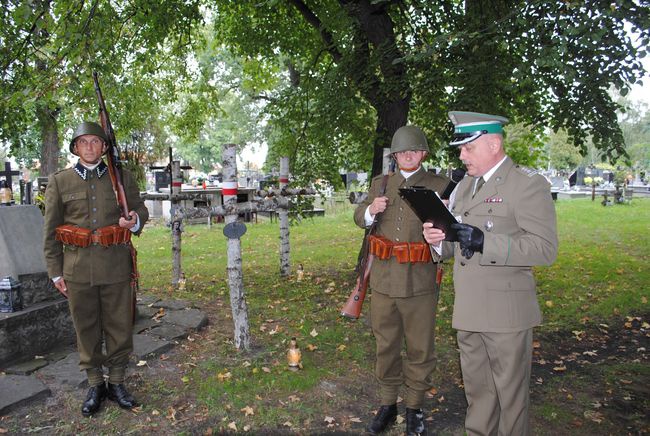 Stalowa Wola. Hołd żołnierzom września